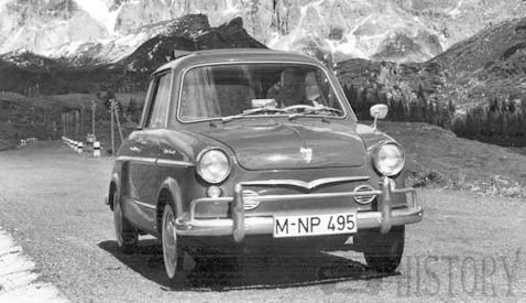 NSU Prinz III and Prinz 30 (Type 40) 