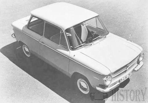 NSU Prinz 4, Prinz 4S and Prinz 4L (Type 47) 