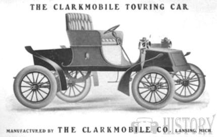 Clark Mobile Company Automotive manufacturer of Lansing , Michigan.United States from 1902 to 1905.