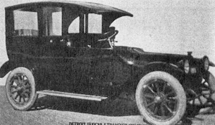 Detroit Taxicab & Transfer Company Automotive manufacturer of Detroit , Michigan.United States from 1914 to 1915.
