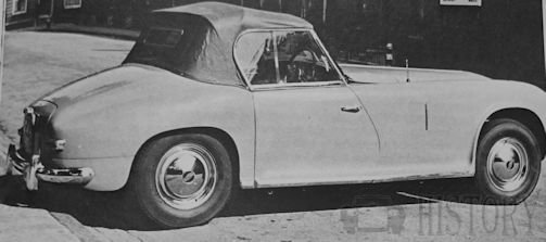 Marauder Cars History