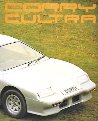 Corry Car Company Car manufacturer of Ballynahinch , County Down.Great Britain from 1983 to 1985.