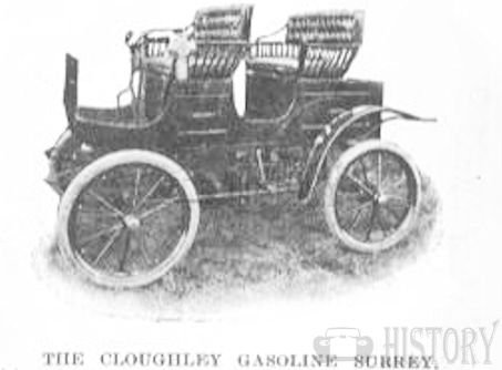 Cloughley Automobile Manufacturing Company Automotive manufacturer of Parsons , Kansas,United States from 1901 to 1903.