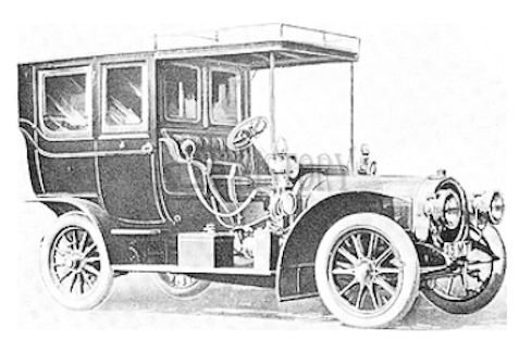 Britannia Engineering Co. ltd Automotive manufacturer of Colchester Essex.Great Britain from 1896 to 1908.