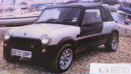 Domino (Domino Car Company (UK) Limited) Automotive manufacturer of Southampton , Hampshire.Great Britain from 1986 to 2008.