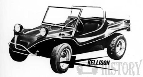 Kellison Engineering and Manufacturing Automotive manufacturer of Folsom , California.United States from 1959 to 1972.