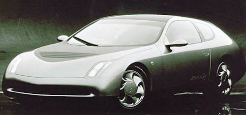 Toyota 4500GT Concept car specs Toyota 4500GT Concept car