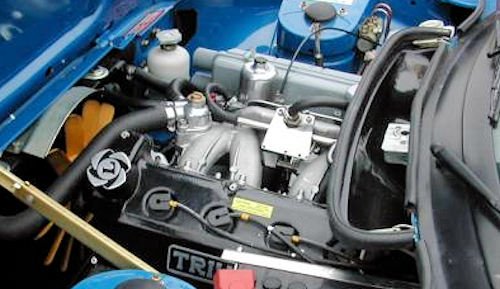Triumph slant-four 16v engine specs Triumph slant-four 16v engine