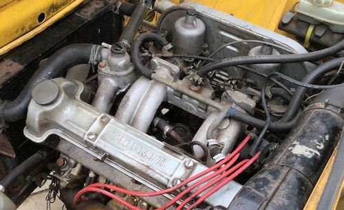 Triumph slant-four engine specs Triumph slant-four engine