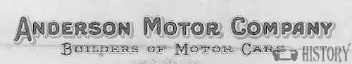 Anderson American Automotive manufacturer Rock Hill, South Carolina, USA From 1916 to 1925 Anderson American Automotive manufacturer Rock Hill, South Carolina, USA From 1916 to 1925