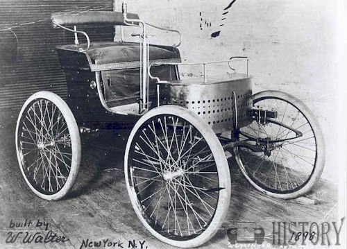 American Chocolate Walter American Chocolate American Automotive manufacturer Manhattan, New York USA From 1902 to 1906