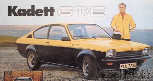 Opel Kadett C GTE