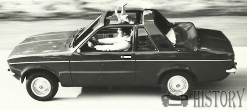 Opel Kadett C Aero Kadett