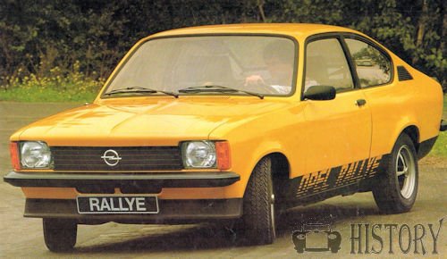Opel Kadett C Rallye