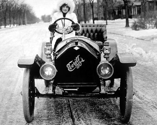 Everitt American Automotive manufacturer Detroit, Michigan. front view Everitt American Automotive manufacturer Detroit, Michigan. USA From 1909 to 1912