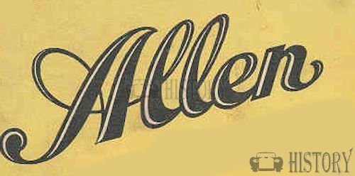Allen American Automotive manufacturer Fostoria Columbus, Ohio, USA From 1913 to 1921