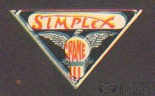 Crane-Simplex American Automotive manufacturer New York.USA From 1915 to 1922
