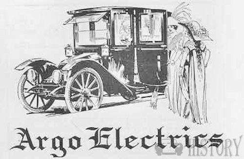 Argo Electric American Automotive manufacture Saginaw, Michigan USA From 1912 to 1916