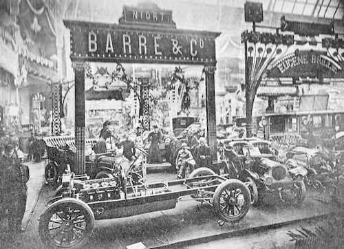 G Barré and Co French automobile manufacture France. Produced from 1899 to 1930