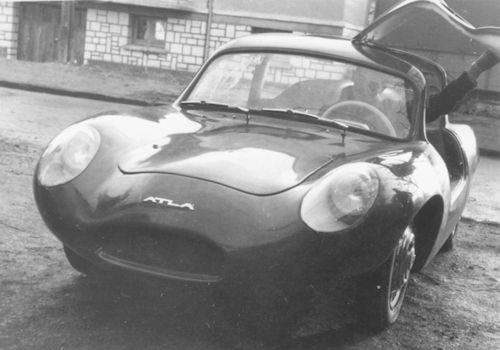 Atla French automobile manufacture France. Produced from 1957 to 1959