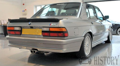 BMW M5 E28 rear view