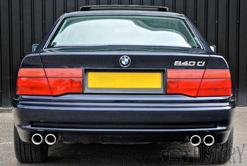 BMW 8 Series E31 840 ci rear view