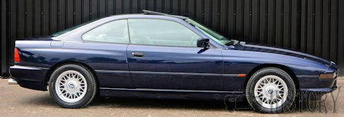 BMW 8 Series E31 side view 1994