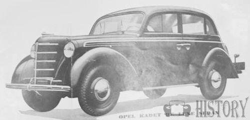 1938 Opel Kadett I 