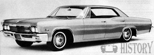 1966 Chevrolet Impala fourth generation