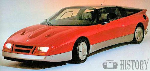 Saab EV-1 Concept Car 1985