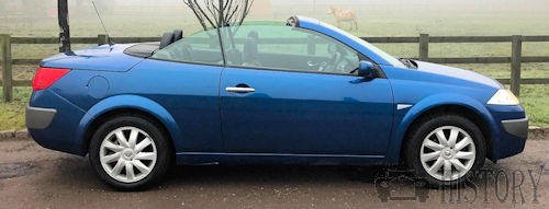 Renault Mégane II side-convertible