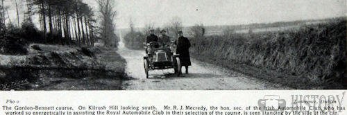 Gordon Bennett Cup race track