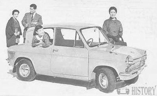 Mazda Carol History