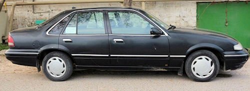 Daewoo Prince side