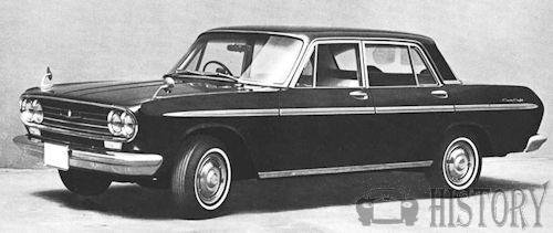 Toyota Crown Second Generation eight