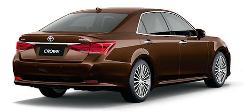 Toyota Crown Fourteenth Generation S210 rear