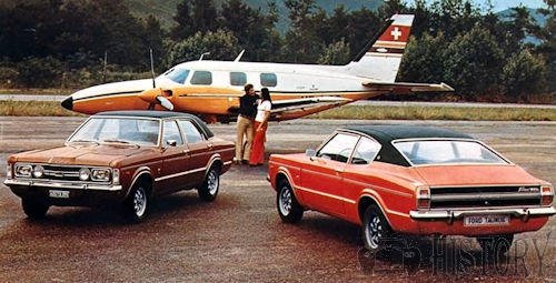 Ford Taunus TC range