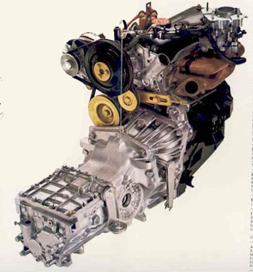 Renault 5 mk1 engine