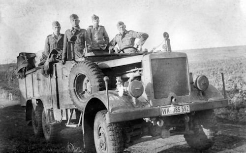 List of military vehicles of World War II