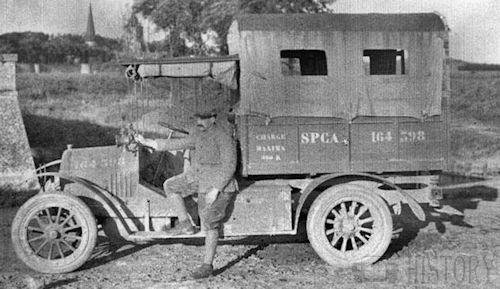 List of combat vehicles of World War I