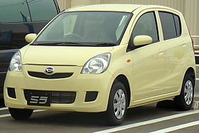 Daihatsu Cuore Mira seventh generation