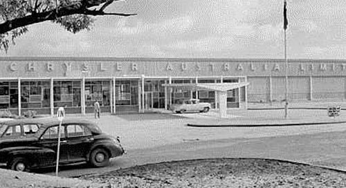 Chrysler Australia ltd factory