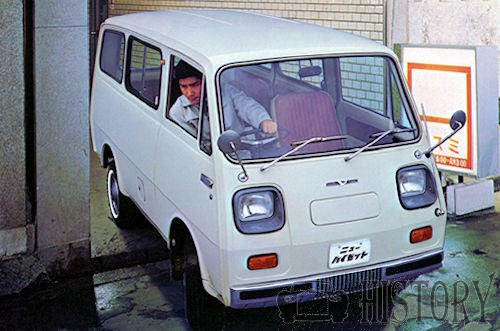 Daihatsu Hijet Second and Third generation (S35/S36/37)