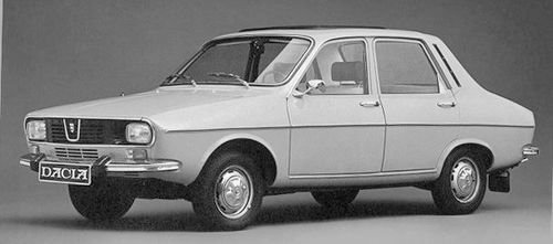 Dacia 1300 history