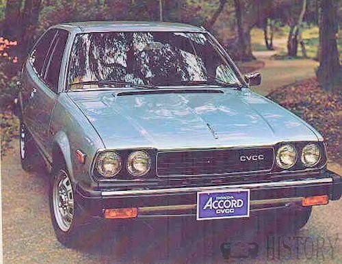 Honda Accord 1st Gen 1976 1981 Honda Accord First Generation Range And Hisstory