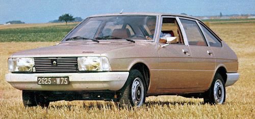 Simca 1307 08 09 (1975-1986)