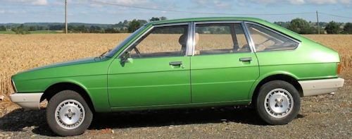 Simca 1307 08 09 specifications (1975-1986)