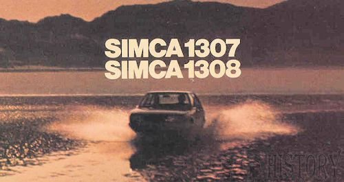 Simca 1307 1308  Technical details (1975-1986)