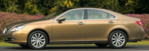 Lexus ES Fifth generation (XV40) side