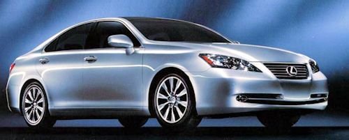 Lexus ES Fifth generation (XV40)